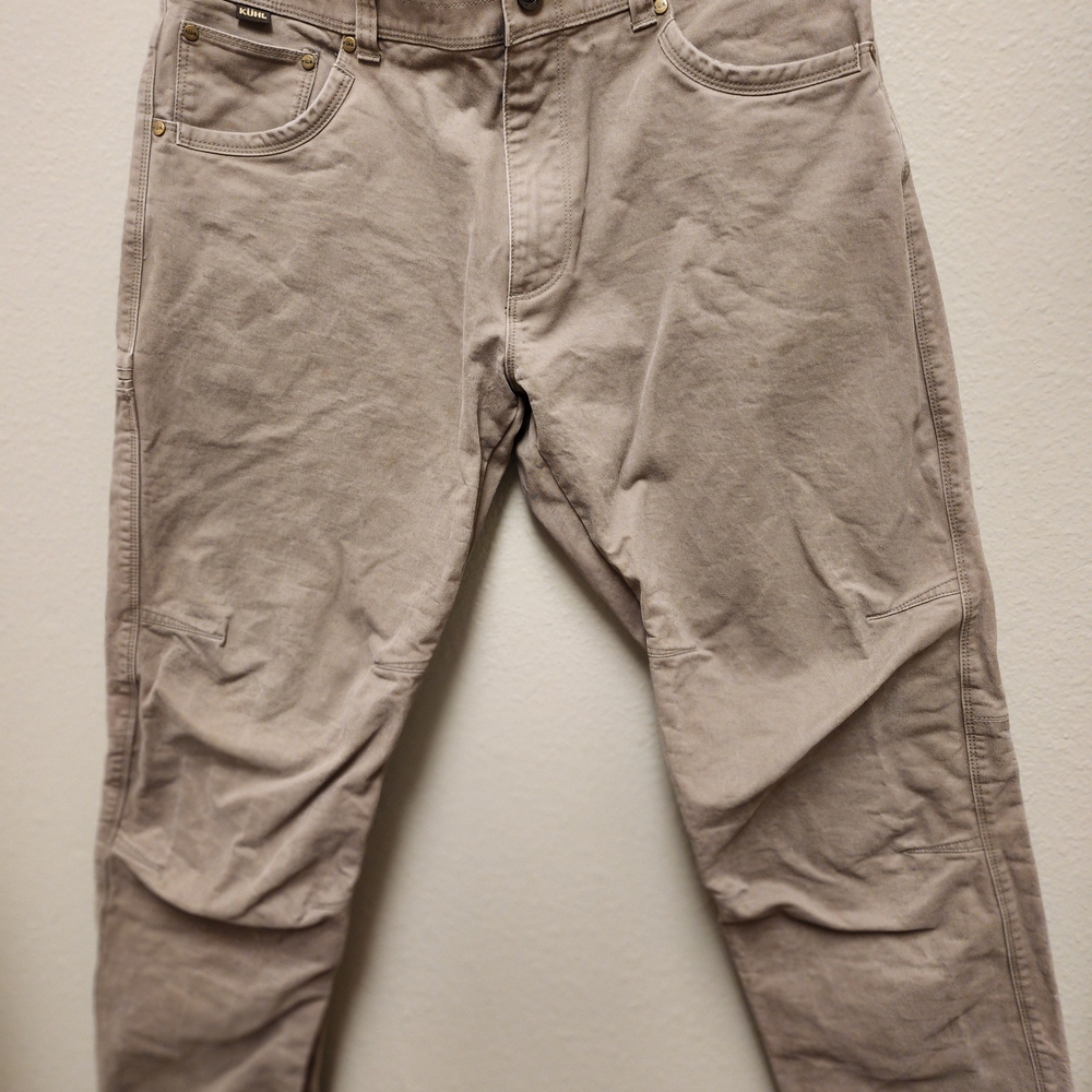 Kuhl Men's Chinos in Tan and Gray